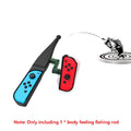 Fishing Rod Fishing Game Kit for NS Switch Joy-Con Controller Accessories