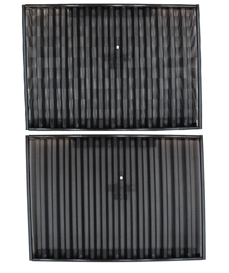 Grill Side Screen Pair Fits John Deere 2155 2355N Left & Right AL67279, AL67280