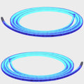 ITC Boat Flexible Rope Light RNLL12BL-10436 - LED 104 Inch Blue (pair)