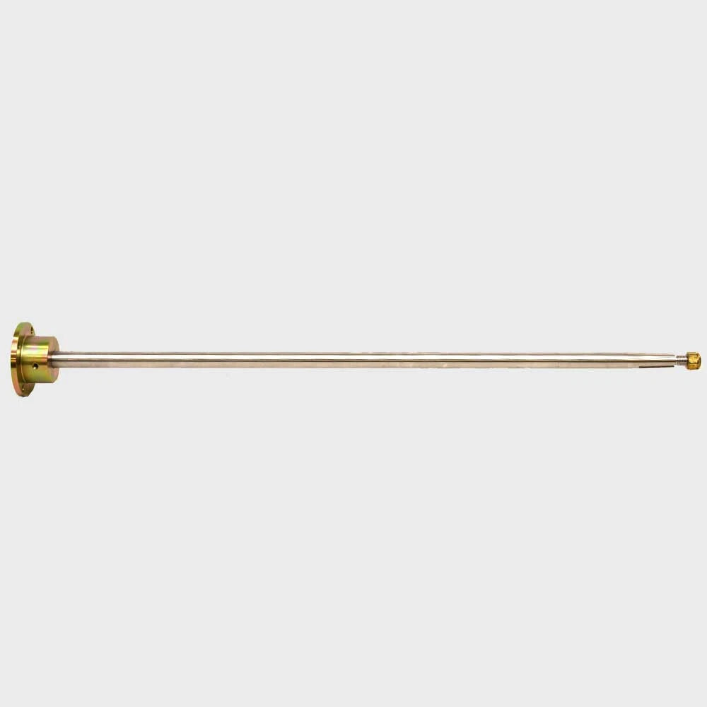 Boat Propeller Shaft - 45 5/8 Inch Keyway Stainless Steel