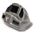 G3 Boat Blank Dash Panel F03373427492B - Gray Shroud