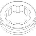 Coupling 70228295 Fits John Deere CA D12 D14
