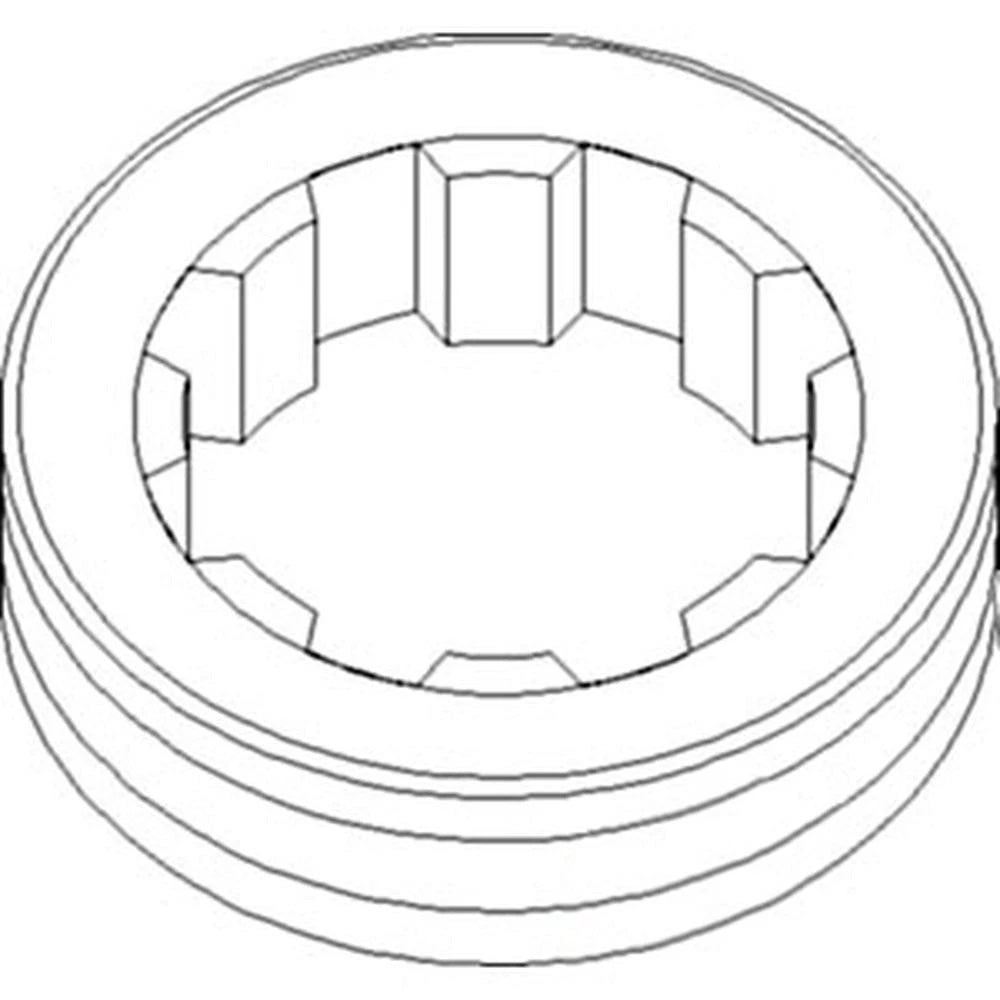 Coupling 70228295 Fits John Deere CA D12 D14
