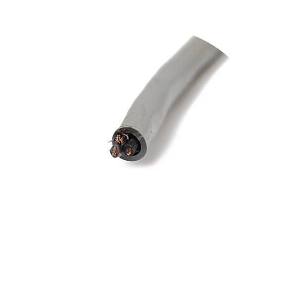 Boat Marine Wire - 18-3 AWG Gray Jacket 3 Conductors (10 FT)