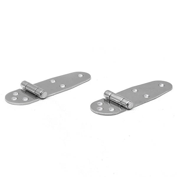 Sea Ray Boat Hatch Hinges - 5 X 1 3/4 Inch Stainless (pair)