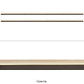 Lowe Boat Pinstripe Decal Sticker - Gold 98 Inch (pair)