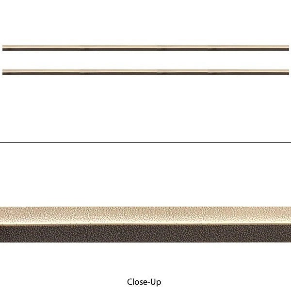 Lowe Boat Pinstripe Decal Sticker - Gold 98 Inch (pair)