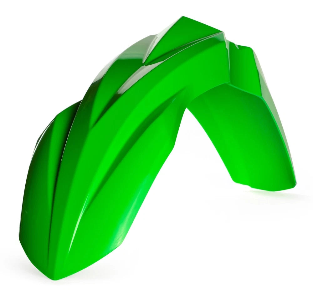 ACERBIS Front Fender Fluorescent Green – Fits Kawasaki KX250F & KX450F 2016-2017