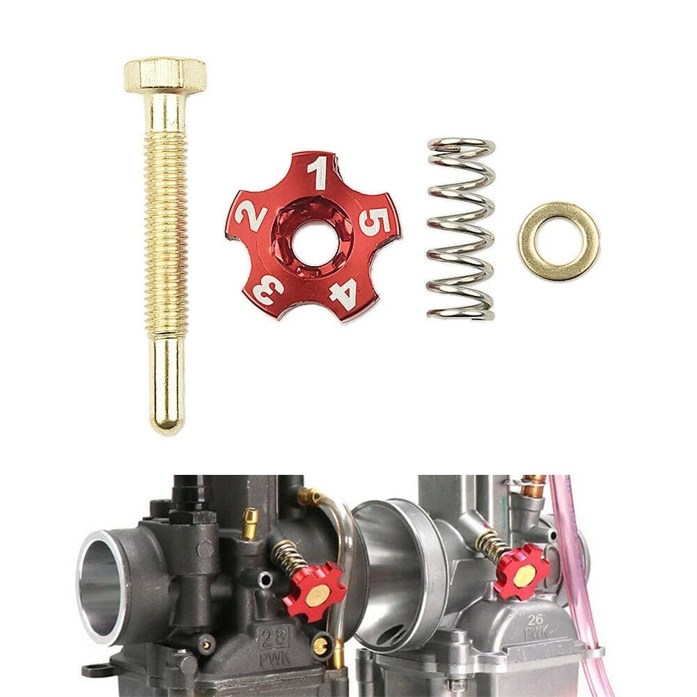 Motorcycle Carburetor Air Fuel Mixture Idle Screw for UK