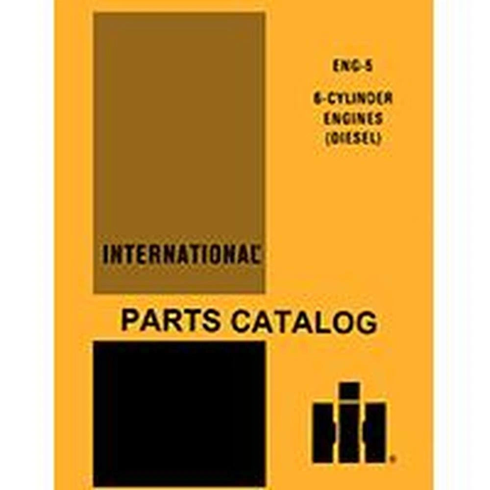 R5705 Engine Parts Book - Diesel Fits IH - Fits FARMALL