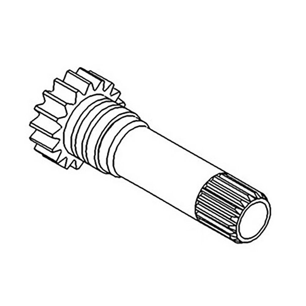 PTO Shaft Input - Fits Massey Ferguson - 516499M93