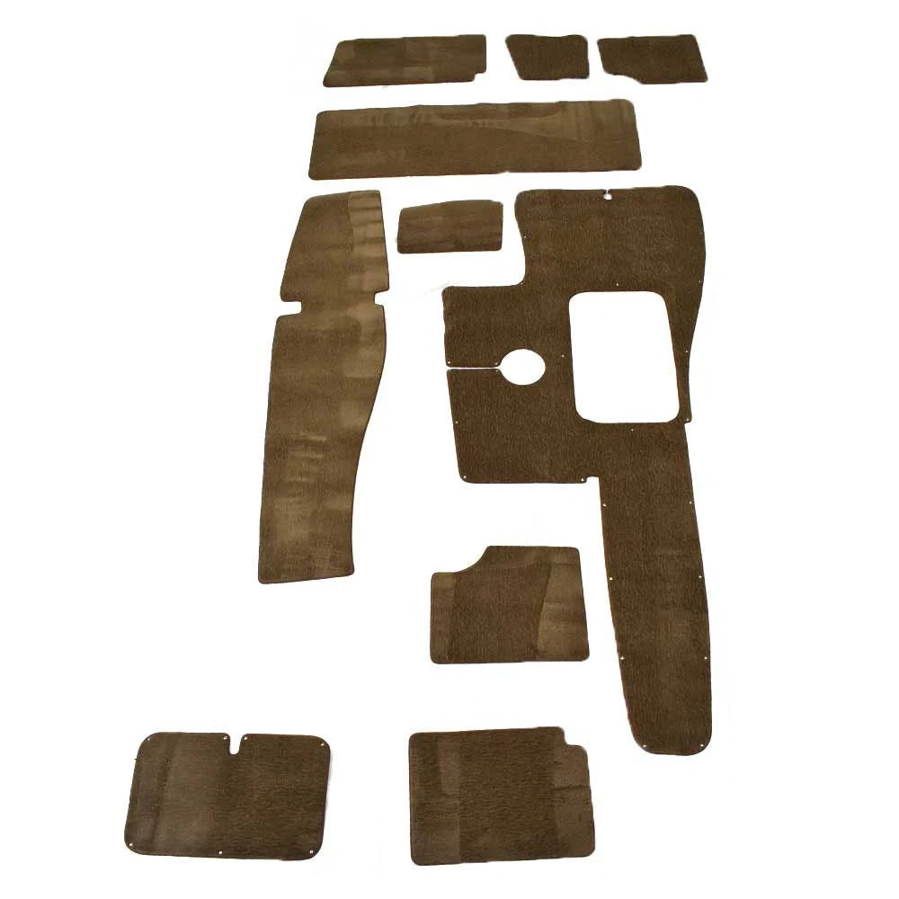 Bryant Boat Carpet Mat Set 233WA - 233 Sweetwater 2013 (10PC Kit)