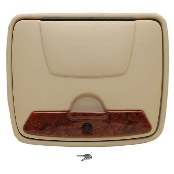 Tracker Boat Glove Box Door - Beige Locking