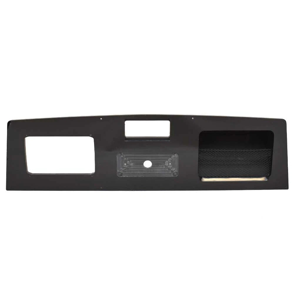 Scout Boat Dash Panel Bezel DH2219 - 215 XSF Garmin Black Acrylic