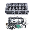 Complete Cylinder Head Assembly Valves & Full Gasket for Kubota Engine