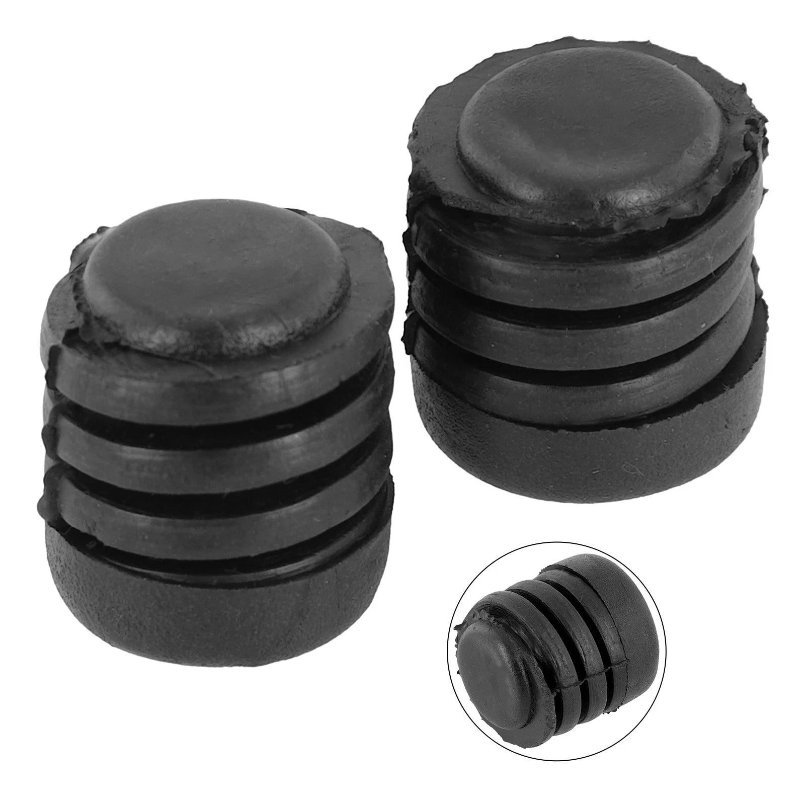 Buffer Bumper 62840-D0100 65822-01M00 Black Dustproof Kit Tool Waterproof