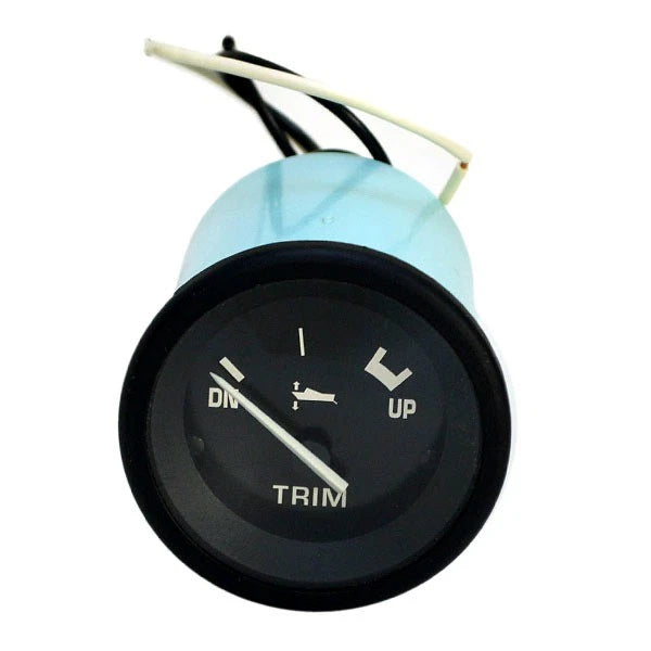 Teleflex Boat Trim Gauge 64484 - Honda 2 Inch Black