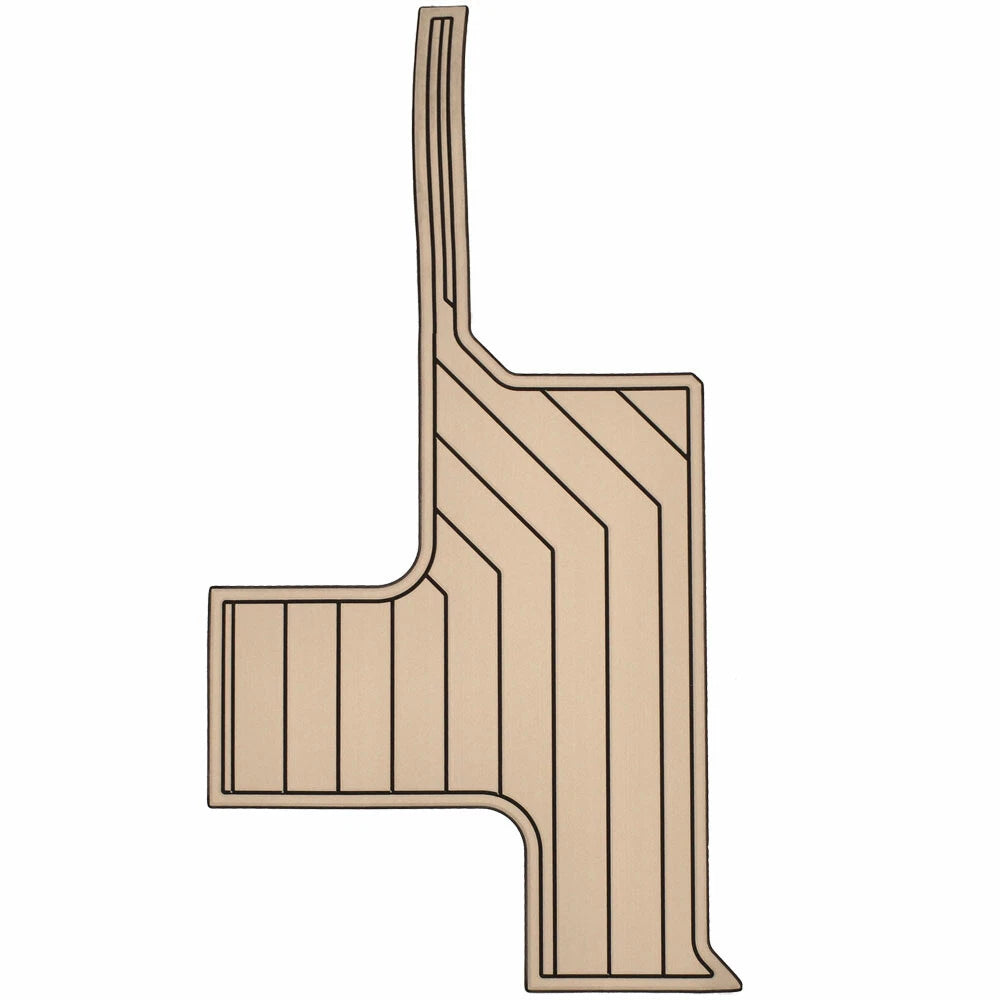 Cobalt Boat Non-Skid Deck Mat 407544 - 58 1/2 X 31 Inch Tan