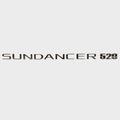 Sea Ray Boat Raised Decal 2270664 - Sundancer 520 Chrome 2017
