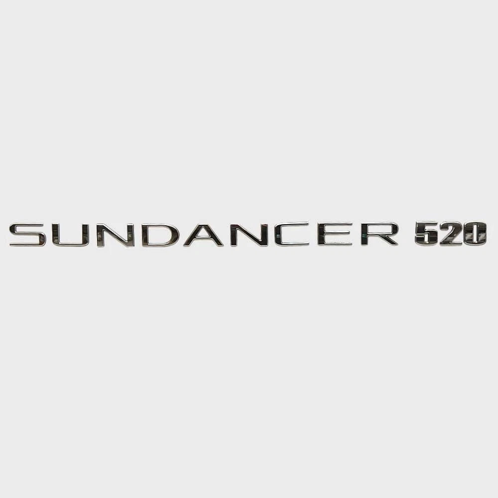 Sea Ray Boat Raised Decal 2270664 - Sundancer 520 Chrome 2017