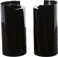 HARDDRIVE Upper Fork Tube Covers Black for Harley-Davidso N Touring 2015-2017