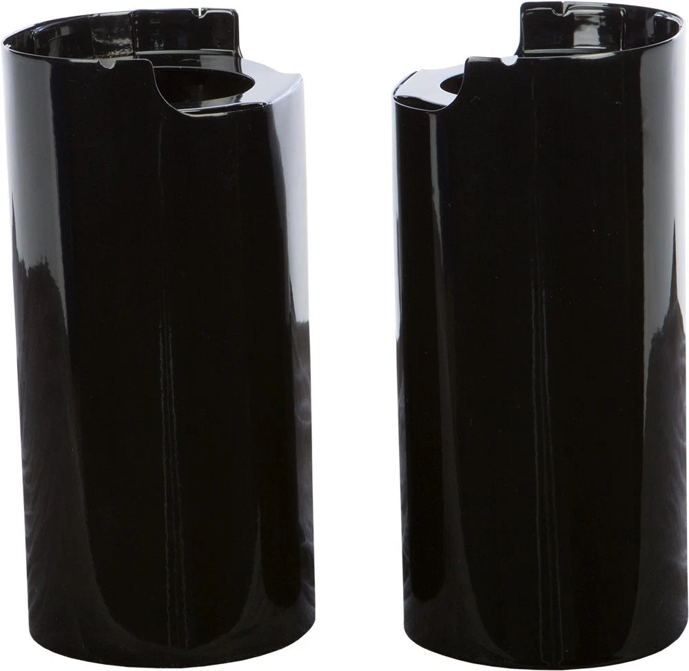 HARDDRIVE Upper Fork Tube Covers Black for Harley-Davidso N Touring 2015-2017