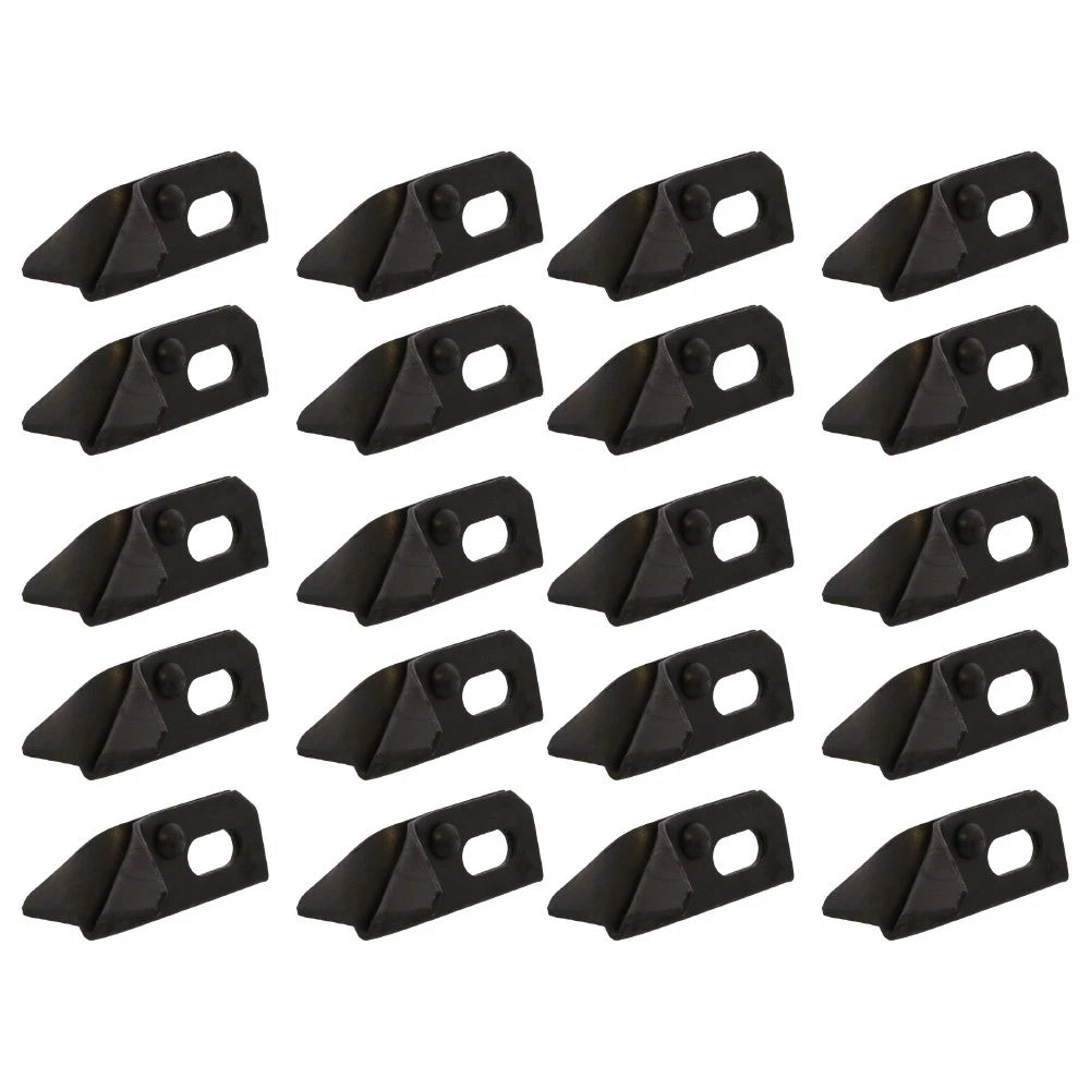 20 Pack: Flail Blade Fits Ford/ Holland Replaces 220398