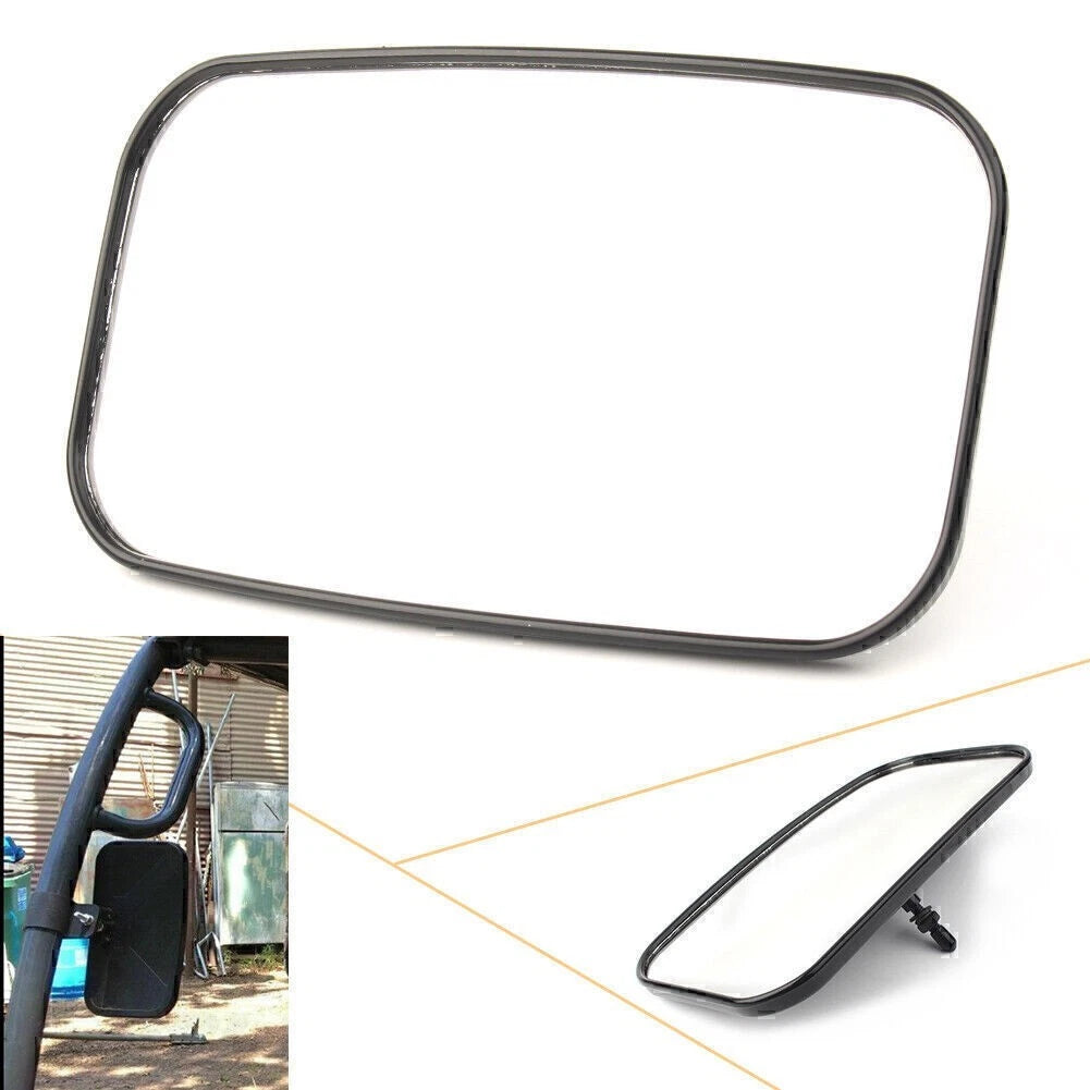 1pc Rear View Mirror for 1.5" 1.75" 2" Roll Bar Polaris Yamaha Honda UTV