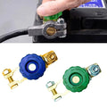 Battery Power Disconnect Switch Fits Standard Negative Terminal for Motorcycles
