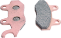 QuadBoss 11-19 Can-Am Commander 1000 Front Left Sintered Brake Pad