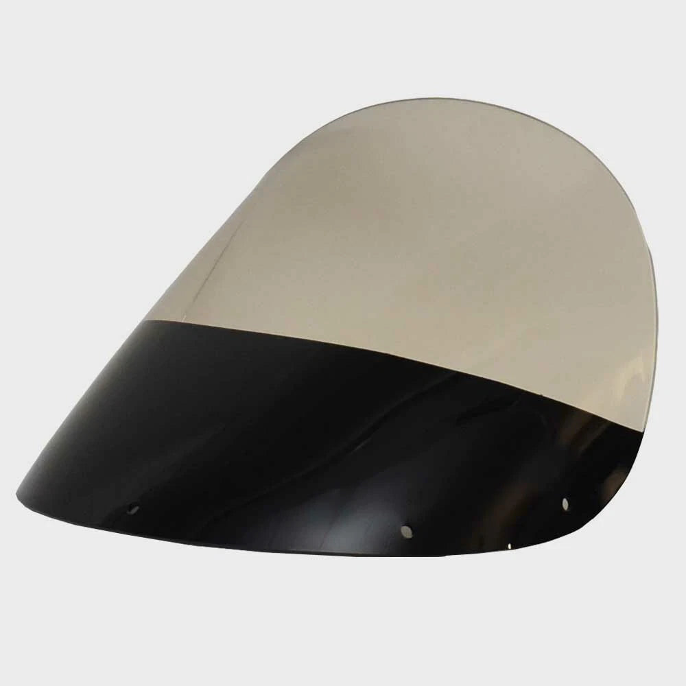Ranger Boat Windshield - 16 7/8 Inch Smoke Black Plexiglass