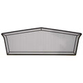 MasterCraft Boat Non-Skid Mat 557017 - Gray Black Foam Rubber