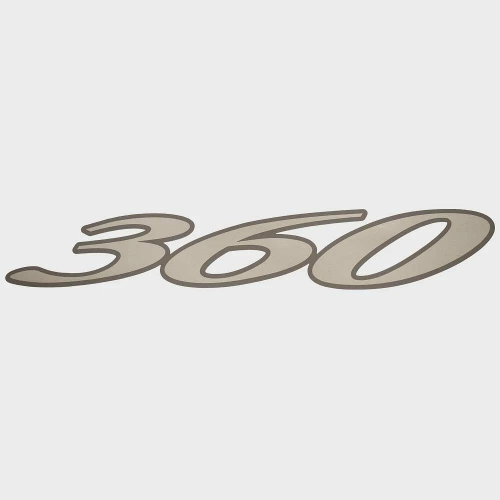 Cruisers Boat Model Decal Sticker V2374700 - 360 Express Champagne