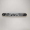 Nitro Boat Transom Support Plate TSP-1CP-16 - 15 X 2 1/8 Inch Silver