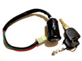 INTERRUPTOR DE LLAVE DE ENCENDIDO DE 4 CABLES PIT DIRT BIKE CICLOMOTOR