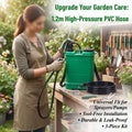 PVC Replacement Hose 47.24 Inch for Backpack Electric for Garden Sprayers