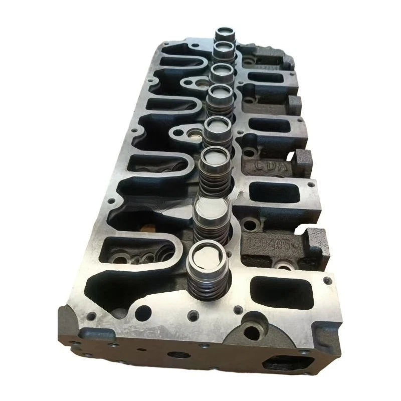 Engine D7D Complete Cylinder Head with Valves for Volvo Excavator EC240B EC210
