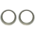 2 Pack: Rear Rim Fits John Deere Replaces AL15368