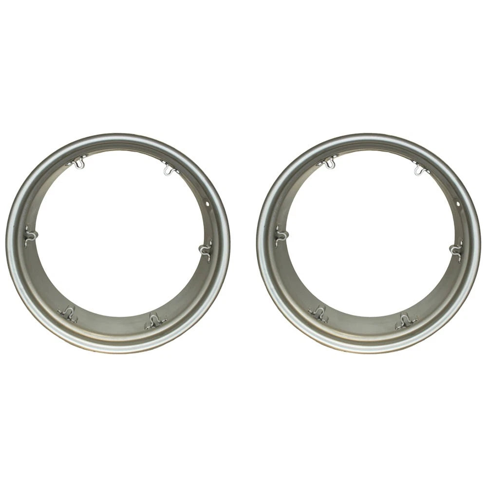 2 Pack: Rear Rim Fits John Deere Replaces AL15368