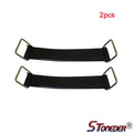 STONEDER 127mm Rubber Battery Strap Belt for ATV Quad Go Kart Pit Dirt Bike