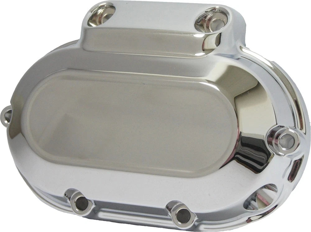 HARDDRIVE Trans Side Cover Chrome for Harley-Davidso N 6-Speed Twin Cam & Dyna