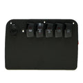 Premier Pontoon Boat Switch Panel K-388-007 - 10 X 7 Inch Aluminum