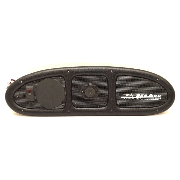 SeaArk Boat Trolling Motor Panel - Black Plastic