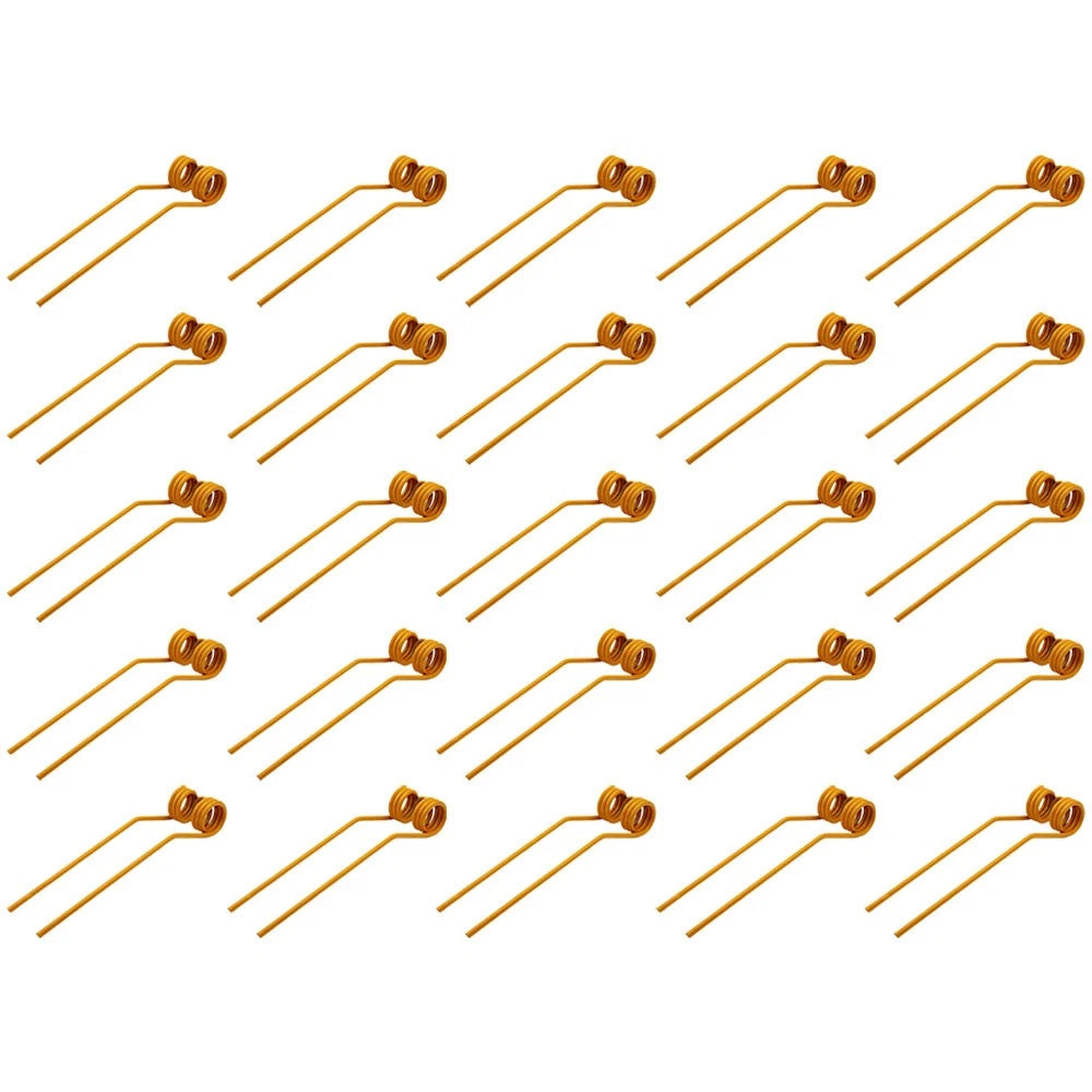 25 Pack: Tedder Tooth Fits John Deere Replaces 613072