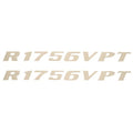 Lowe Boat Emblem Decal Sticker 1823564 - Roughneck 1756 VPT (pair)