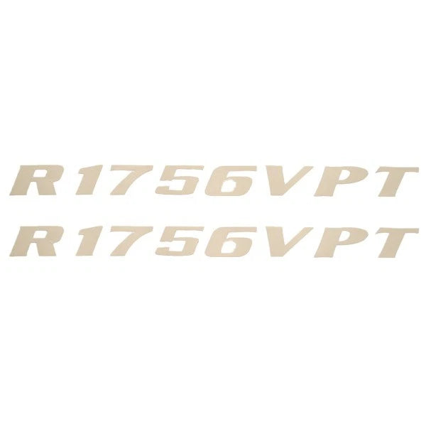 Lowe Boat Emblem Decal Sticker 1823564 - Roughneck 1756 VPT (pair)
