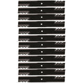 12 Pack: Toothed Mower Blade Fits John Deere Replaces GDU10232