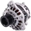 24V 80A Alternator AT446381 for John Deere Engine 4045 6068 Loader 444G 524K