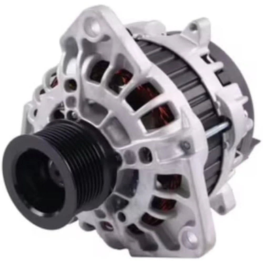 24V 80A Alternator AT446381 for John Deere Engine 4045 6068 Loader 444G 524K