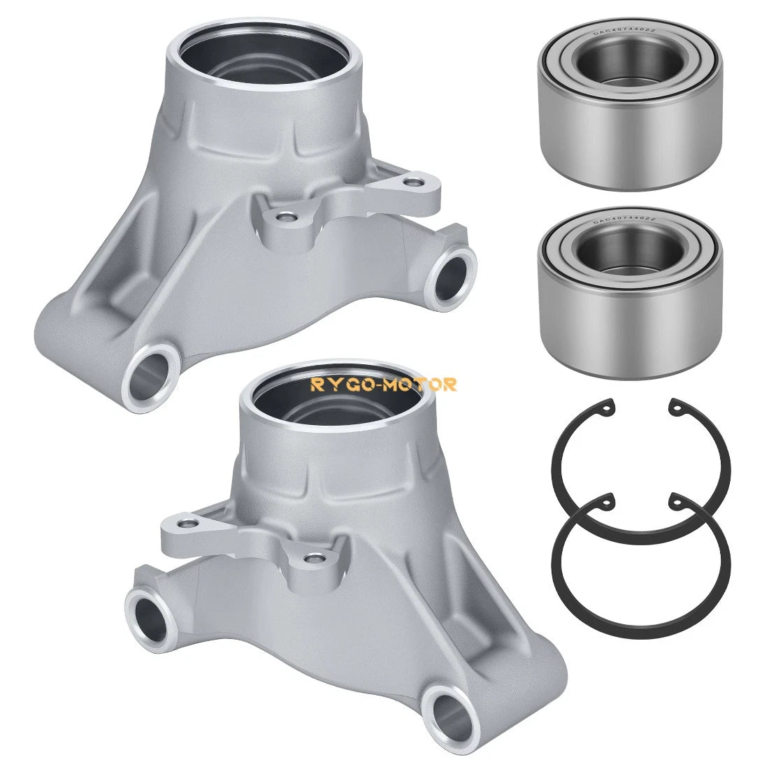 Rear Left & Right Wheel Carrier & Bearings Kit for Polaris RZR 800 2008-2014